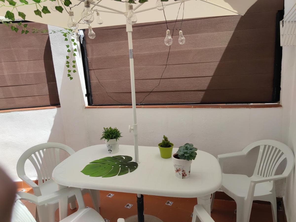 Encantadora Casa Con Patio Ronda Bagian luar foto